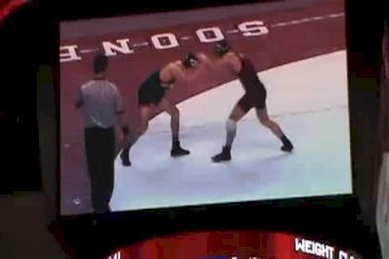 Zack Bailey v Ben Johnson - 141 lbs