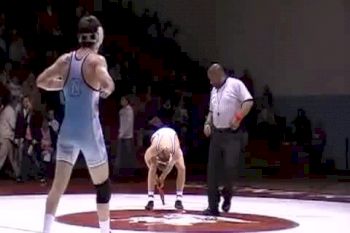 141 Webster Edinboro VS Mike Rappo UNC