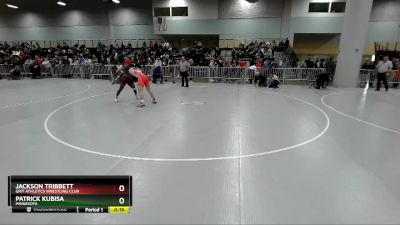 165 lbs Cons. Round 2 - Jackson Tribbett, GRIT Athletics Wrestling Club vs Patrick Kubisa, Minnesota