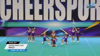 Upstate Spirit Starz - Halo [2024 L1.1 Tiny - PREP - D2 Day 1] 2024 CHEERSPORT Charlotte Classic