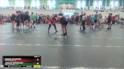 215 lbs Round 1 (4 Team) - Jordan Bonacasa, Pasco Wolfpack vs Josiah Houston, Gator Dawgs