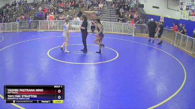 127 lbs Round 1 - Yasmin Pastrana Nino, Hot Shots vs Taylynn Stratton, Hermiston Wrestling