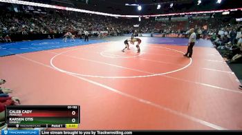 D1-152 lbs Cons. Semi - Caleb Cady, Pewaukee vs Karsen Otis, Kimberly