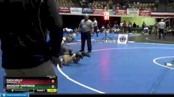 170 lbs Sat 4 - Brendan Partridge, Westfield HS vs Zach Kelly, Grassfield
