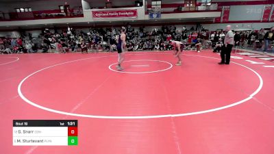 120 lbs Round Of 16 - Grady Snarr, Concord-Carlisle vs Max Sturtevant, Plymouth North