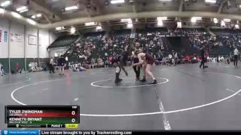 145 lbs Round 3 (16 Team) - Tyler Zwingman, Columbus vs Kenneth Bryant, Bellevue West