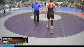 128 lbs Semis (4 Team) - Mateo Rockwell, Riverside vs Hunter Conway, Dayton
