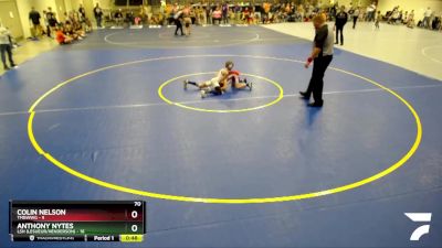 70 lbs Placement (4 Team) - Colin Nelson, TMBWWG vs Anthony Nytes, LSH (LeSueur/Henderson)