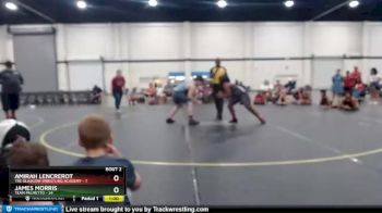 Round 2 (3 Team) - Amirah Lencrerot, The Glasgow Wrestling Academy vs James Morris, Team Palmetto