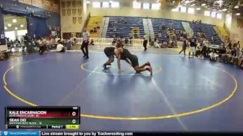 145 lbs Semis & Wb (16 Team) - Sean Dei, Backyard Boyz Black vs Kale Encarnacion, Elite Athletic Club
