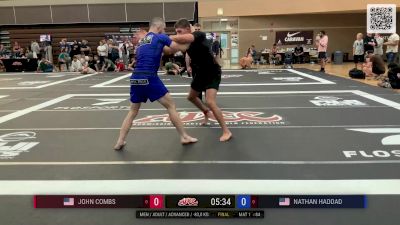 Nathan Haddad vs John Combs 2023 ADCC Chicago Open