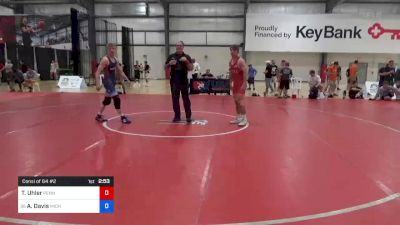 70 kg Consi Of 64 #2 - Timothy Uhler, Pennsylvania vs Aiden Davis, Michigan