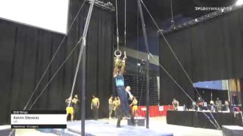 Kelvin Stevens - Still Rings, UIC - 2021 Men's Collegiate GymACT Championships