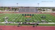 Cleburne High School "Cleburne TX" at 2022 USBands Saginaw Regional