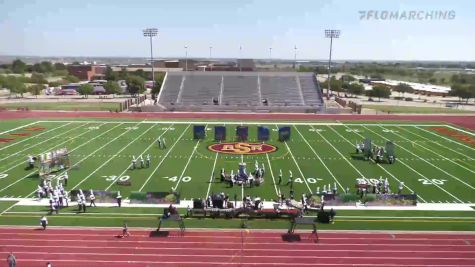 Cleburne High School "Cleburne TX" at 2022 USBands Saginaw Regional