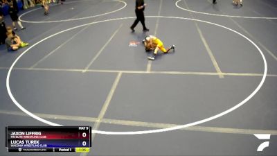 56 lbs Round 2 - Jaxon Liffrig, MN Elite Wrestling Club vs Lucas Turek, Waconia Wrestling Club