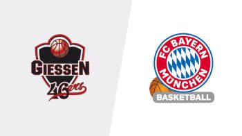 Full Replay - Giessen 46ers vs FC Bayern Munich