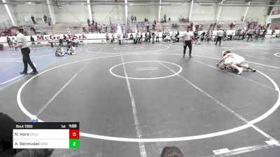 102 lbs Final - Nathan Hare, Stout Wr Ac vs Alexander Bermudez, Grindhouse WC