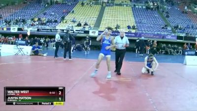 125 lbs Semis & 1st Wrestleback (8 Team) - Devin Gore, Concordia (WI) vs Zane Ely, Aurora Universtiy