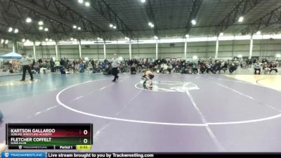 51-55 lbs Round 3 - Fletcher Coffelt, Kuna Klub vs Kartson Gallardo, Sublime Wrestling Academy