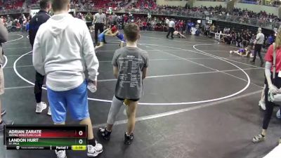 60 lbs Cons. Round 2 - Adrian Zarate, Wayne Wrestling Club vs Landon Hurt, St. Paul