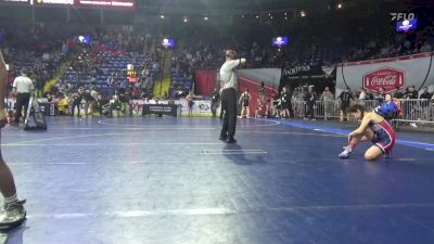 84 lbs Consy 2 - Josie Ratcliffe, Upper Dauphin vs Caroline Rea, Northwestern