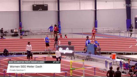 Women's 500m, Finals 1