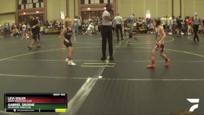 60 lbs Round 1 - Levi Sisler, Quest Wrestling Club vs Gabriel Groene, Woodshed Wrestling