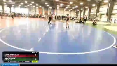 110 lbs Rd# 6- 9:00am Saturday Final Pool - Cooper Mariakis, No Escape W.A. vs Kellen McPeake, PA Blue