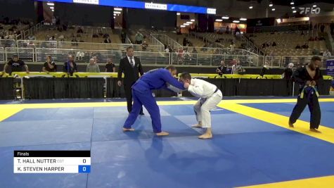 TRENTON HALL NUTTER vs KYLE STEVEN HARPER 2024 Pan Jiu Jitsu IBJJF Championship