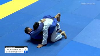 LEANDRO LO PEREIRA DO NASCIMENTO vs OTAVIO FERREIRA DE SOUSA 2021 World Jiu-Jitsu IBJJF Championship