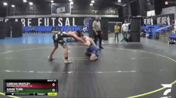 187 lbs Round 6 (8 Team) - Lorcan Keatley, Michigan Gold Pitbulls vs Gavin Turk, 42 North