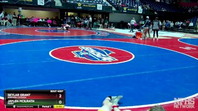 4A-175 lbs Quarterfinal - Skylar Grant, Heritage-Catoosa vs Jaylen Mcilrath, Perry