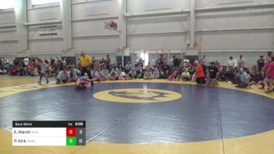 56 lbs Final - Ellie Marsh, Valkyrie Girls WC vs Paislye Kirk, Swag Sisters