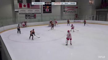 Replay: Home - 2023 N. Shore vs Okanagan - U18 F. Prep | Nov 18 @ 2 PM