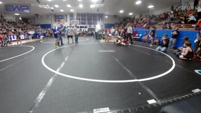 85-90 lbs Rr Rnd 3 - Carson Jardot, Perry Wrestling Academy vs Easton Smith, Hennessey Takedown Club