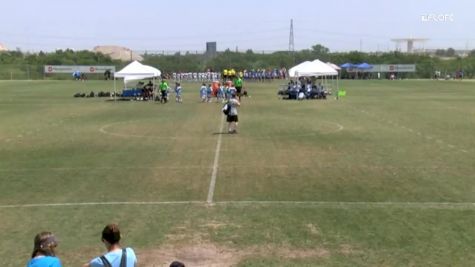 Euro Ninvo Soccer Club vs. Angeles Soccer Elite - 2010 - Field 3B