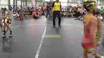 70 lbs Round 4 (6 Team) - Kasen Karl, The Funky Singlets Yellow vs Treyten Embrey, Steel Valley Pscychos