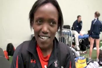 Gladys Kipsang Texas Tech 1st DMR