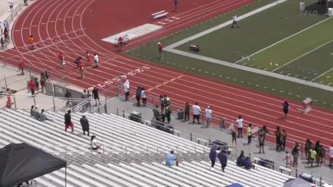 Masters Girls' 100m 2023 Aau Regional Qualifier 19, Finals 1