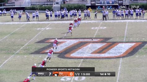 Replay: Mars Hill vs Tusculum | Nov 4 @ 1 PM