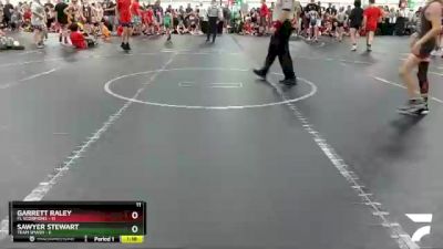 60 lbs Round 3 (4 Team) - Garrett Raley, FL Scorpions vs Sawyer Stewart, Team Smash