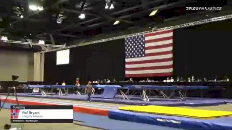Raf Bryant - Tumbling, Integrity Athletics - 2021 USA Gymnastics Championships