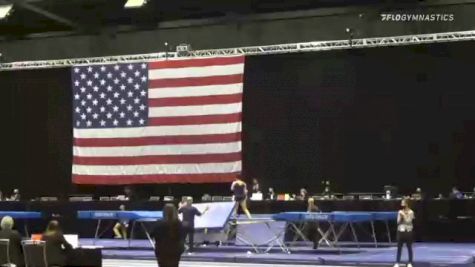 Mackenzie Maness - Individual Trampoline, Let It Shine - 2021 USA Gymnastics Championships