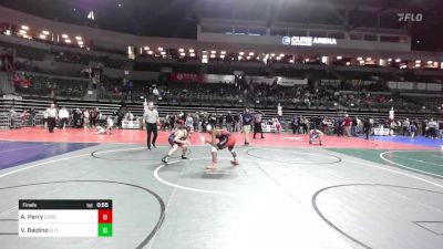 136 lbs Final - Amir Perry, Cordoba Trained vs Vincenzo Baldino, Elite NJ