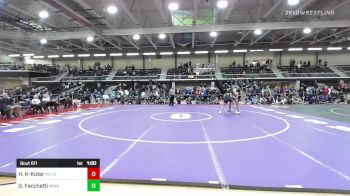 220 lbs Final - Hampton Kaye-Kuter, Milford vs Genovese Facchetti, Minnechaug