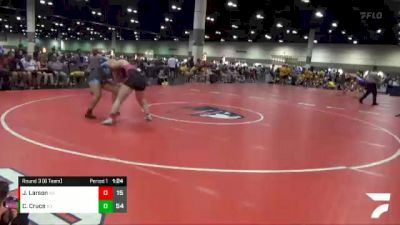 190 lbs Round 3 (6 Team) - Cheyenne Cruce, RPA Wrestling vs Josephine Larson, Charlie`s Angels-IL