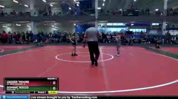 55 lbs Round 2 (4 Team) - Brody Gross, St. Paris Graham vs Wyatt *Samhan, Highland