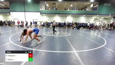 150 lbs Consi Of 32 #1 - Kawayran Vazquez, FL vs Tristan Busch, TN