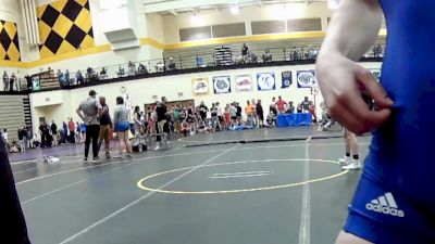 100 lbs Semifinal - Summer Stoller, Indiana Storm Wrestling Club vs Carli Merchant, Warren Wrestling Academy